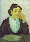 Vincent Van Gogh Madame Ginoux Germany oil painting artist